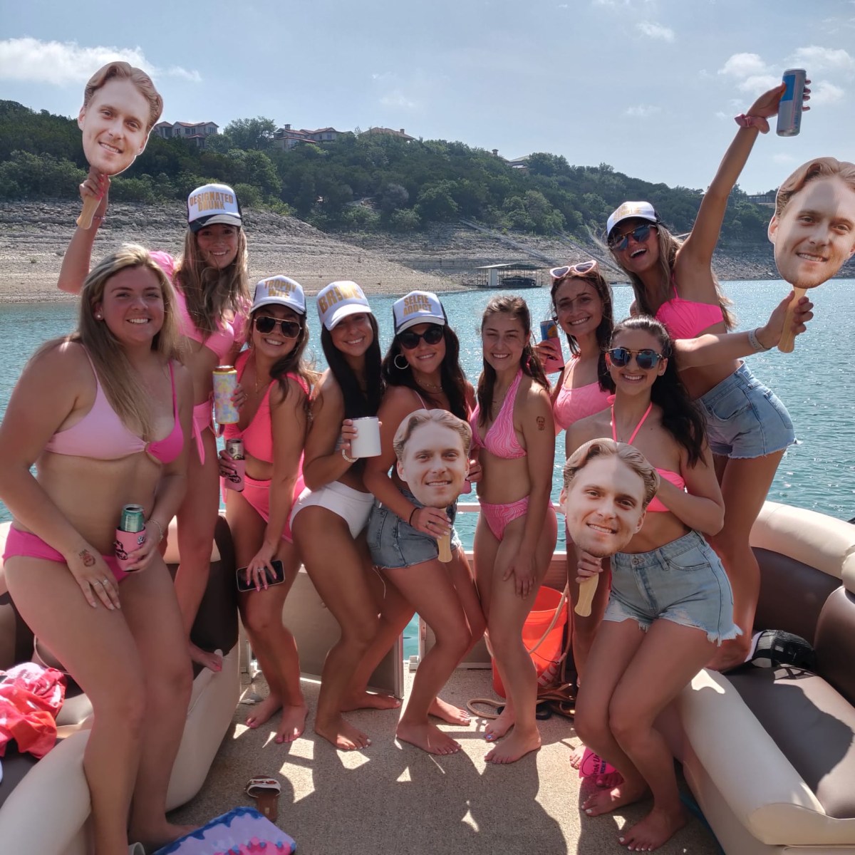 Lake Travis Bachelorette Party Boat